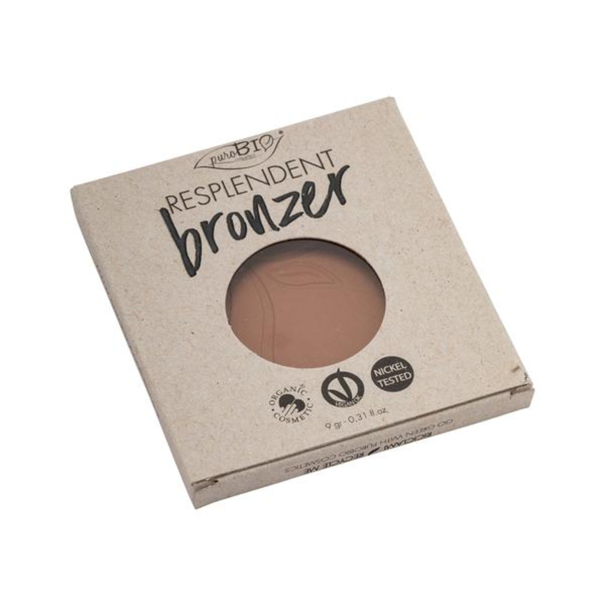 PuroBio RESPLENDENT BRONZER Terra Compatta Refill 1 di 2