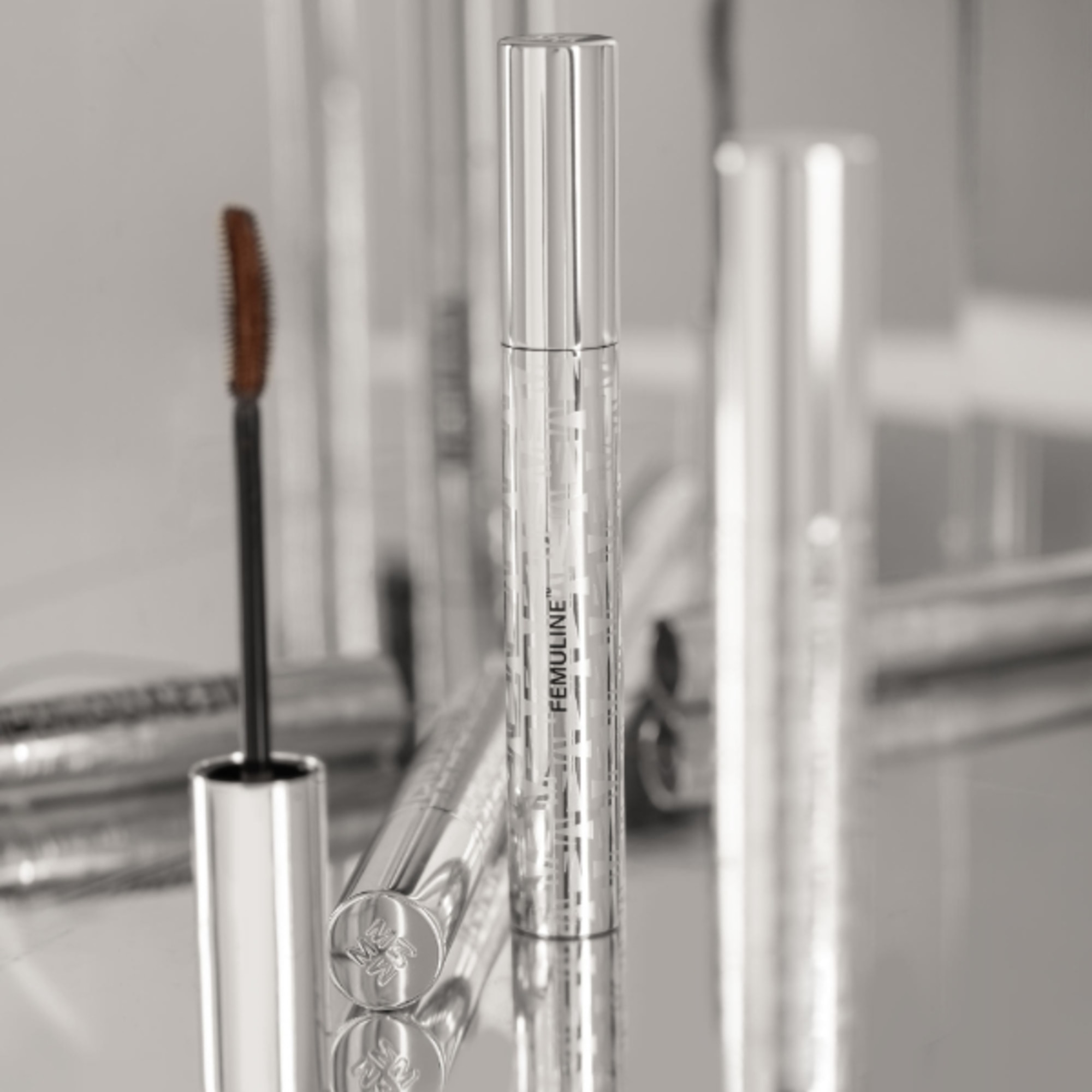  Mesauda FEMULINE BROWNIE Mascara EffettoVolume, Curvatura e Definizione  1 di 6 