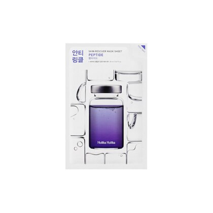 20 ML HOLIKA HOLIKA MASK SHEET - PEPTIDE Maschera Viso in Tessuto  1 di 1 