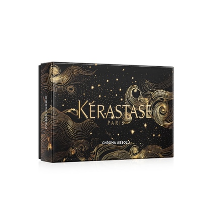 250ml+200ml+150ml Kerastase CHROMA MASK HOLIDAYS SET Cofanetto Regalo  1 di 8 