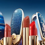 Guerlain ROUGE G L’HEURE BLEUE La Cover Gioiello con Doppio Specchio - Edizione Limitata 6 di 8 La Cover Gioiello con Doppio Specchio - Edizione Limitata