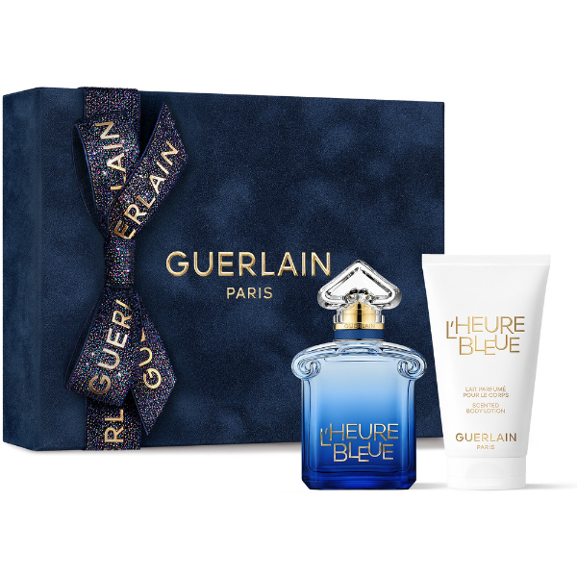 Guerlain L'HEURE BLEUE Cofanetto regalo 1 di 4 Cofanetto regalo