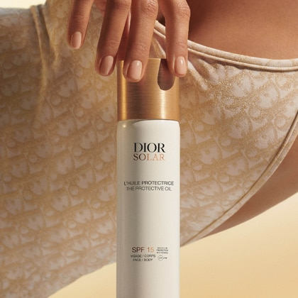 50 ML Dior DIOR SOLAR Olio Protettivo per Viso e Corpo SPF 15  1 di 3 