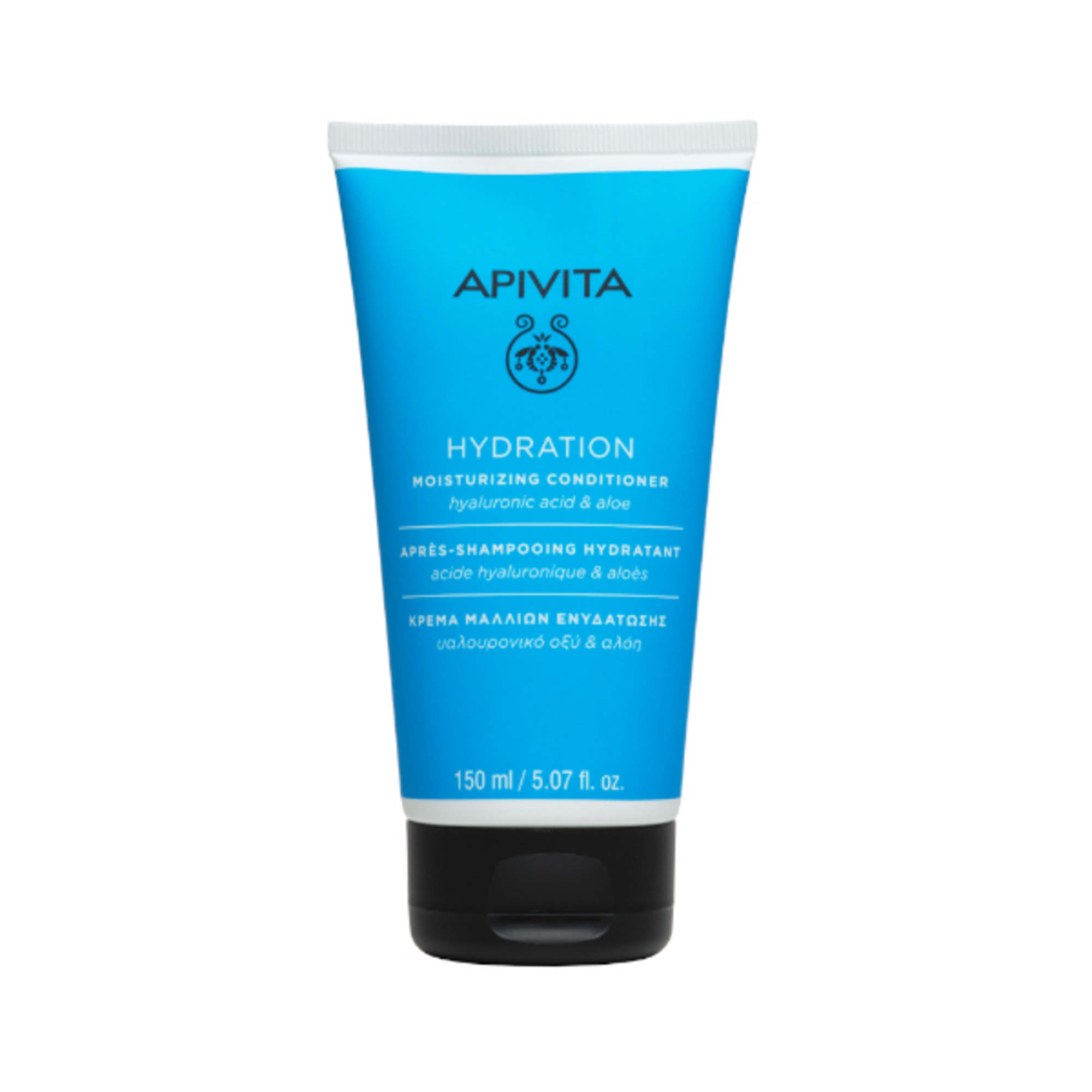 150 ML Apivita CONDITIONER MOISTURIZING Balsamo Idratante 1 di 5