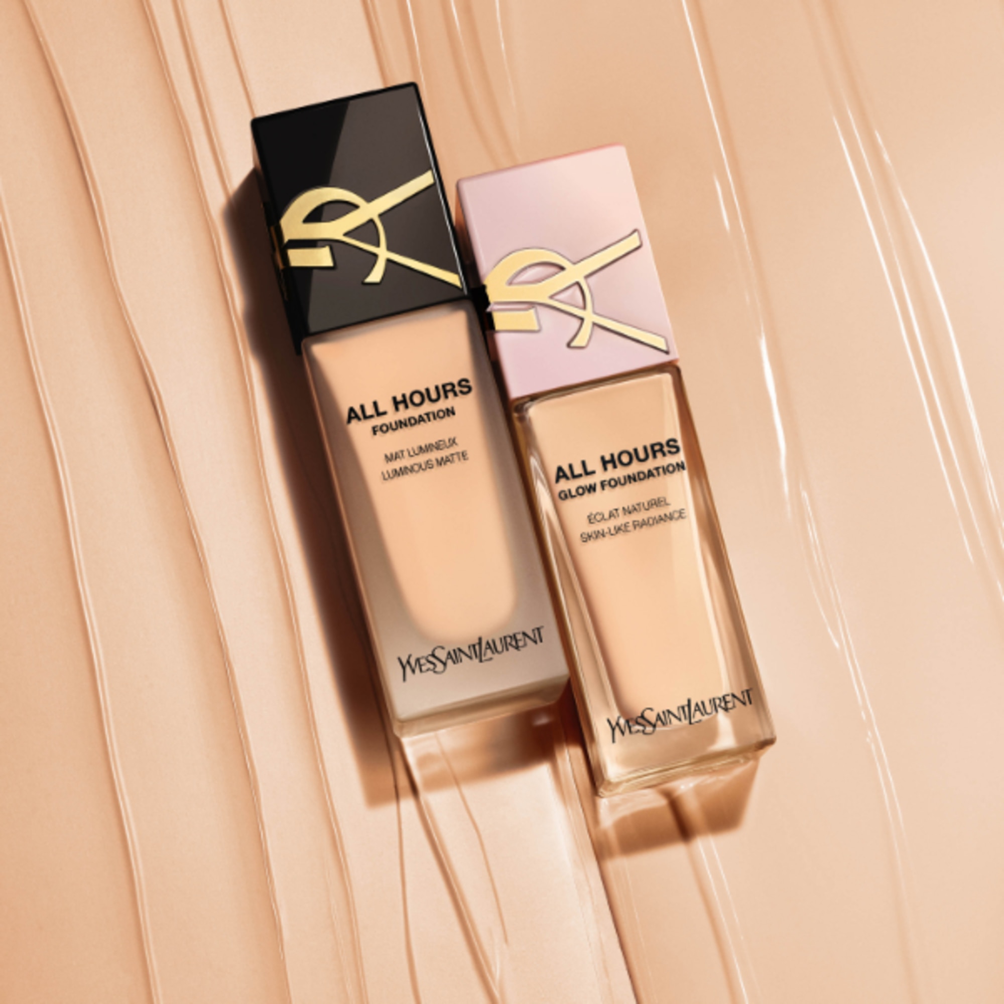 Fondotinta dal Finish Luminoso