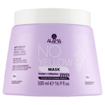 500 ML ALAMA PROFESSIONAL NO-YELLOW Maschera  Capelli Biondi, Grigi o Decolorati  1 di 1 Maschera  Capelli Biondi, Grigi o Decolorati