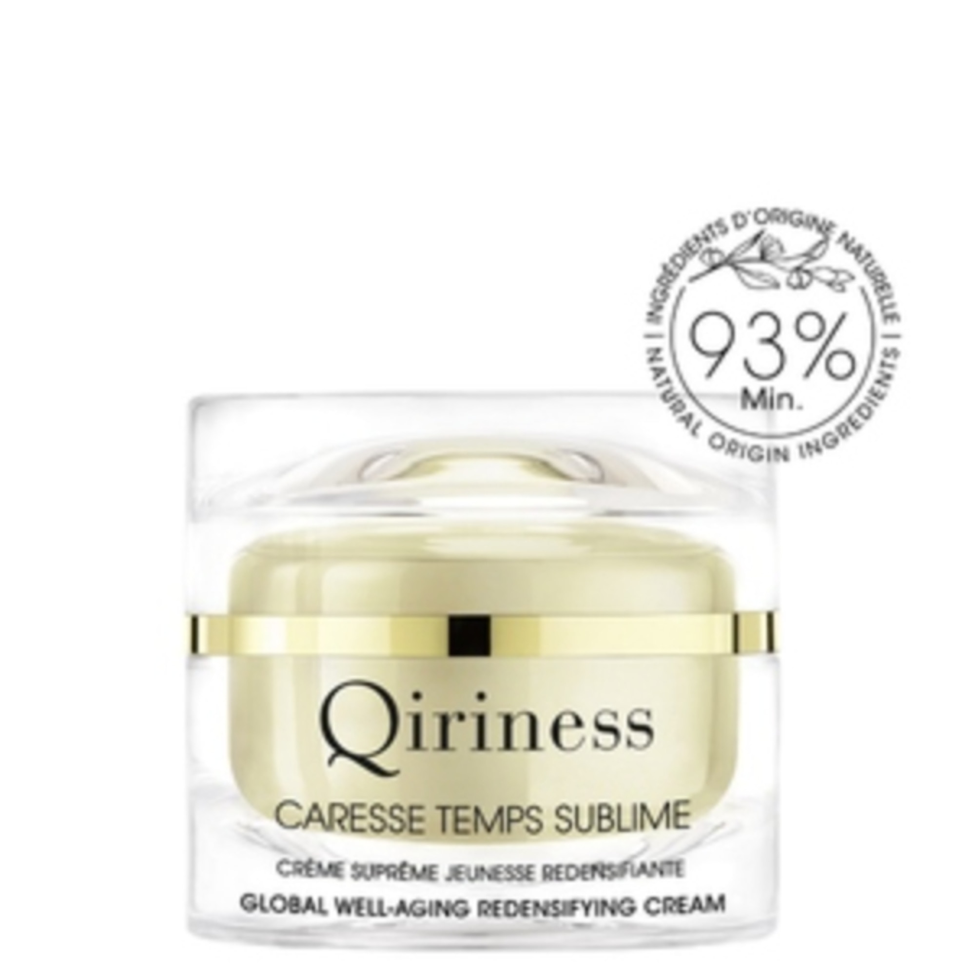 Qiriness CARESSE TEMPS SUBLIME Crema Suprema Giovinezza Ridensificante 1 di 1
