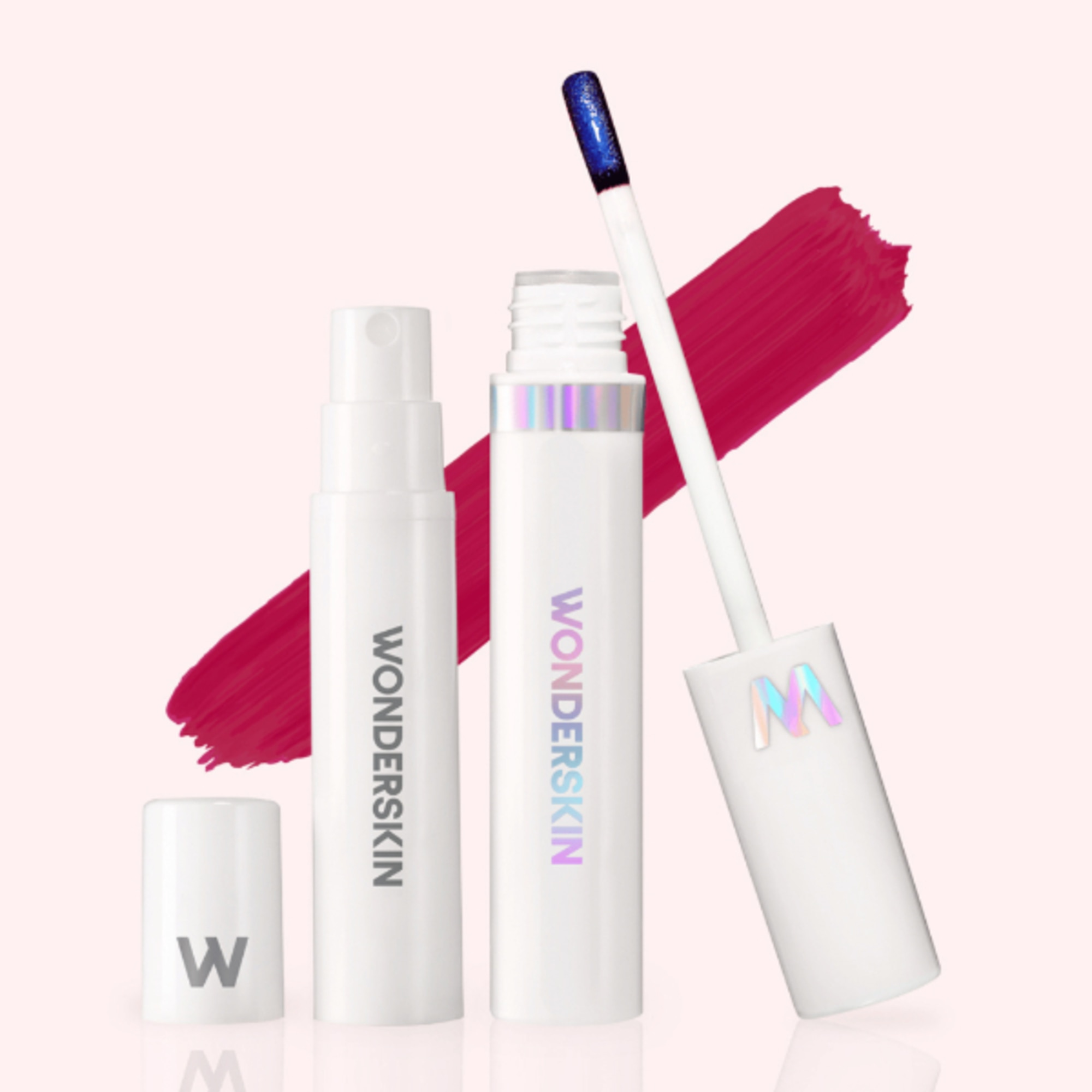  Wonderskin WONDER BLADING LIP KIT Kit Tinta Labbra a Lunga Tenuta  1 di 4 