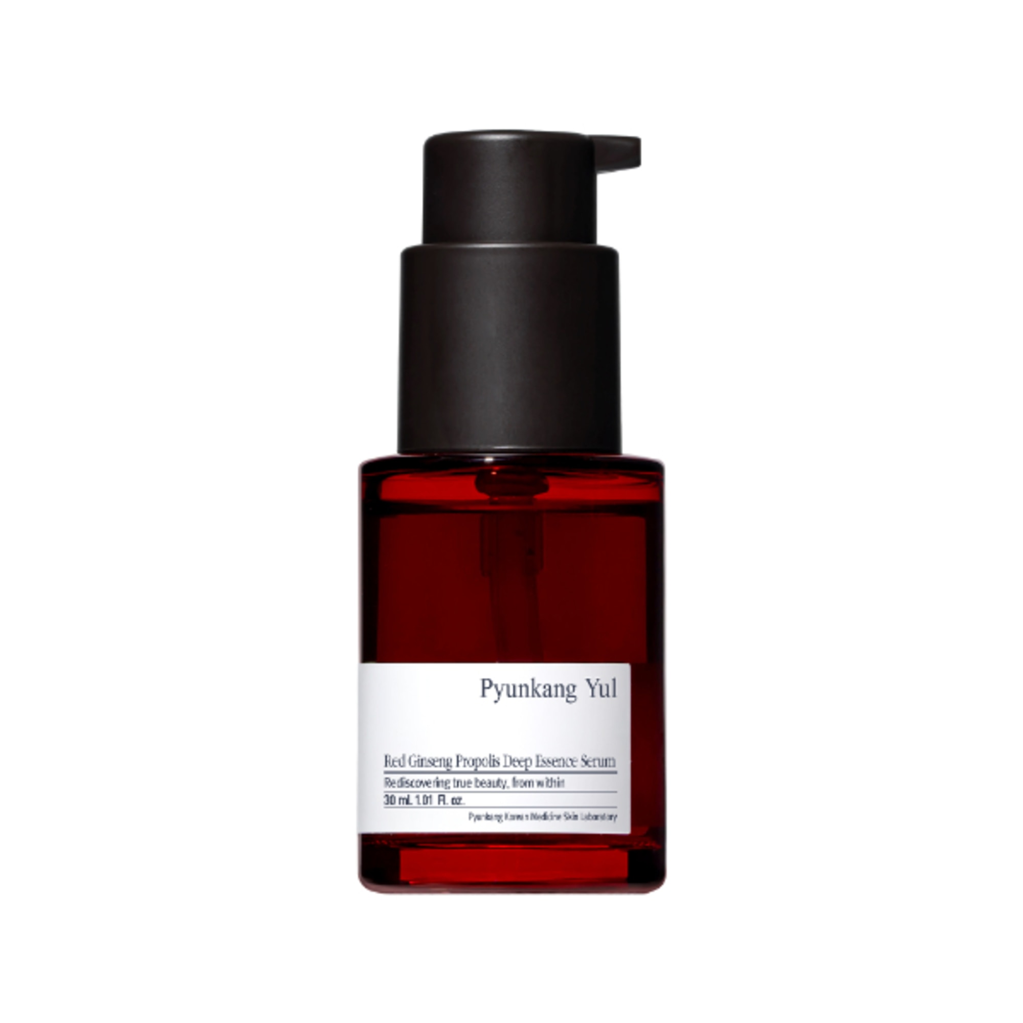 30 ML PYUNKANG YUL RED GINSENG PROPOLIS DEEP Essence Serum - Siero Viso Rassodante al Ginseng 1 di 1 Essence Serum - Siero Viso Rassodante al Ginseng