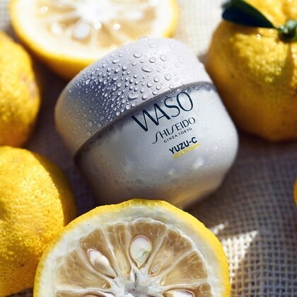 50 ML Shiseido WASO Yuzu-C Beauty Sleeping Mask Refill  1 di 3 