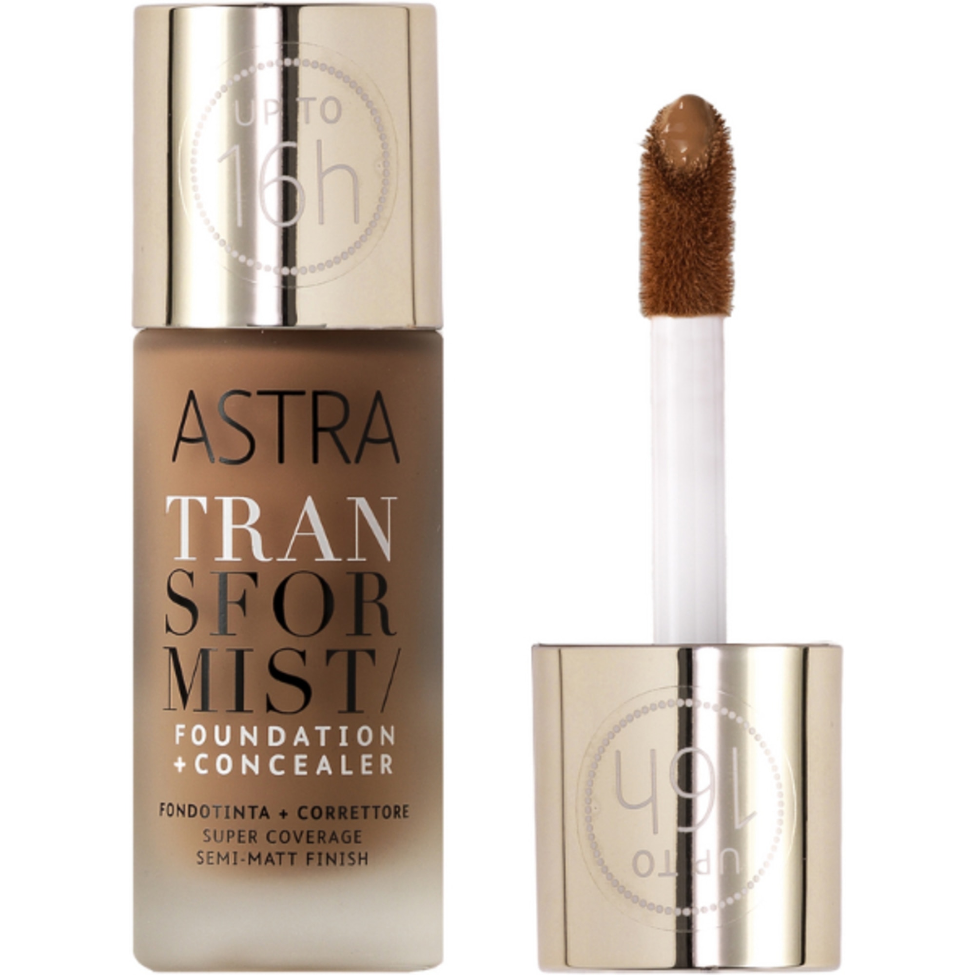 ASTRA MAKE-UP TRANSFORMIST Fondotinta + Correttore 1 di 1 Fondotinta + Correttore