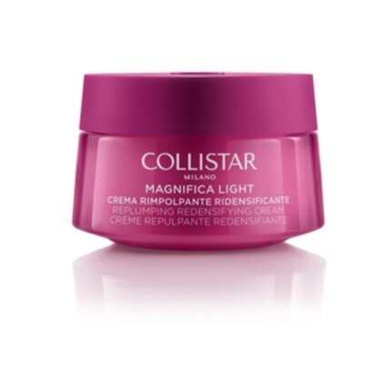 50 ML Collistar MAGNIFICA LIGHT CREMA RIMPOLPANTE RIDENSIFICANTE VISO E COLLO  1 di 5 