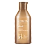 300 ML Redken ALL SOFT Shampoo 1 di 3 Shampoo