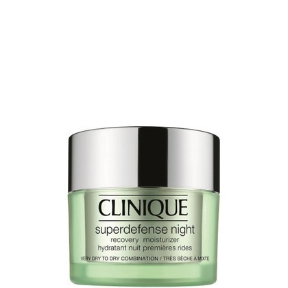 50 ML Clinique SUPERDEFENSE NIGHT IDRATANTE DA NOTTE PREVENZIONE PRIME RUGHE - TIPO DI PELLE I - II  1 di 1 