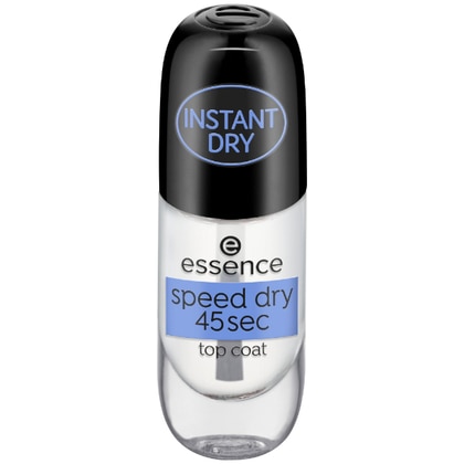 1 PCS Essence SPEED DRY 45SEC Smalto Unghie Top Coat  1 di 1 