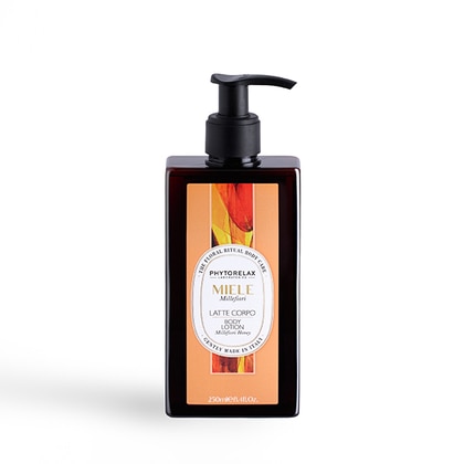 250 ML Phytorelax THE FLORAL RITUAL Miele Millefiori - Latte Corpo  1 di 3 