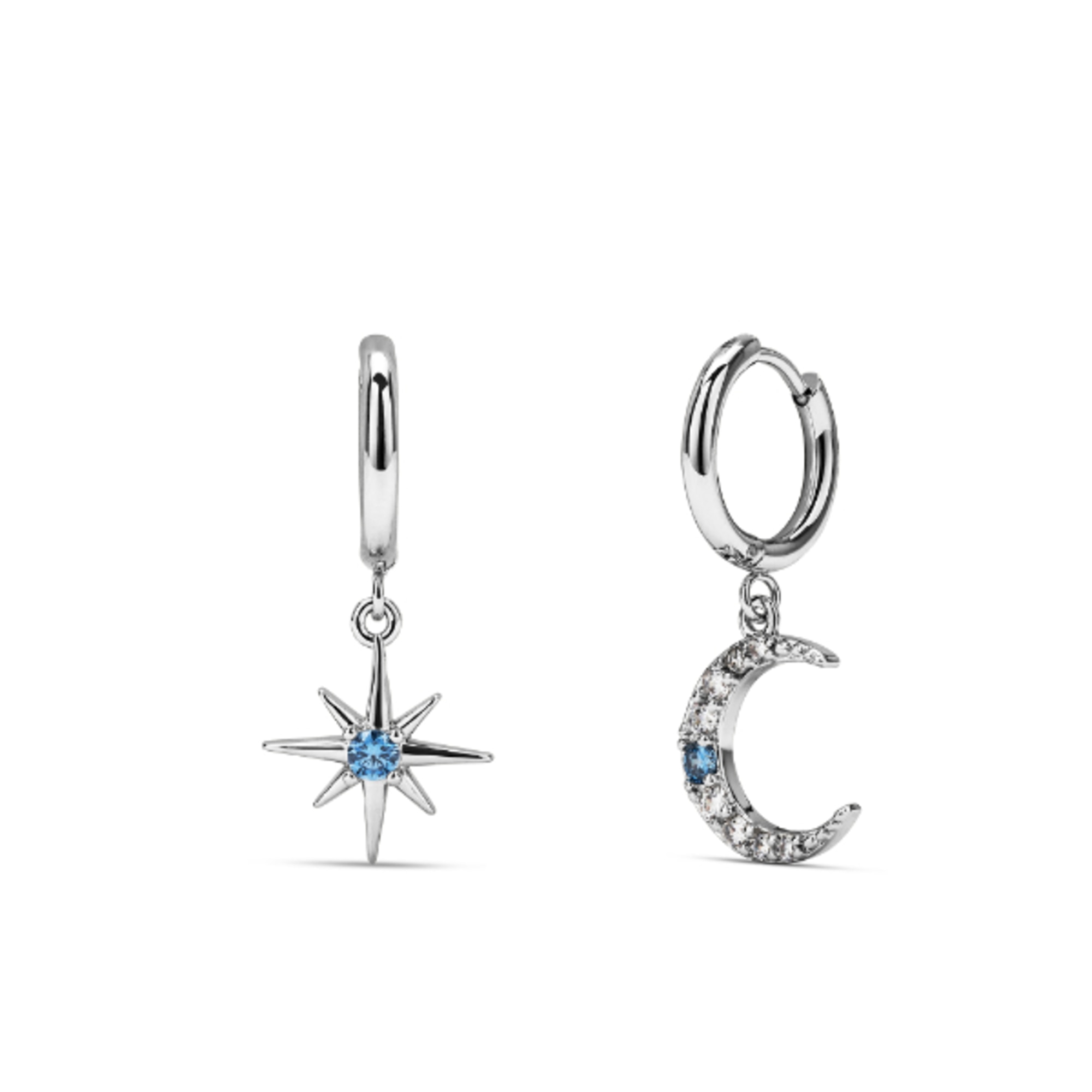 Orecchini a Cerchio Argento