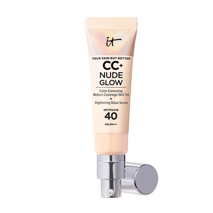  IT Cosmetics YOUR SKIN BUT BETTER CC+ CREAM NUDE GLOW WITH SPF40 Fondotinta  1 di 6 