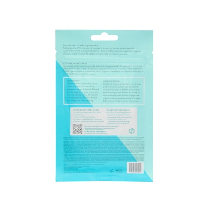 51 G Patchology HYDRATE Thirst Quenching Sheet Mask  1 di 2 