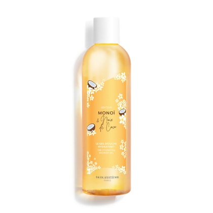 250 ML Marionnaud SKIN.SYSTÈME PARIS BATH & BODY Gel Doccia Monoï e Noce di Cocco  1 di 2 