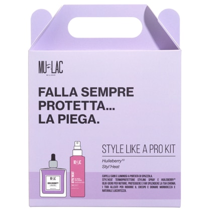 100ml+150ml Mulac FALLA SEMPRE PROTETTA…LA PIEGA Cofanetto Regalo  1 di 5 