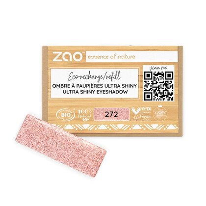 ZAO BAMBOO OMBRETTO RETTANGOLARE Ricarica Ombretto Palette 1 di 1