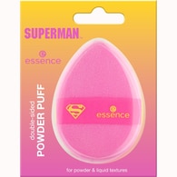  Essence SUPERMAN Piumino Cipria a Doppio Lato  1 di 2 