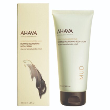 200 ML Ahava LEAVE-ON DEADSEA MUD DERMUD NOURISHING BODY CREAM 200 ML  1 di 1 