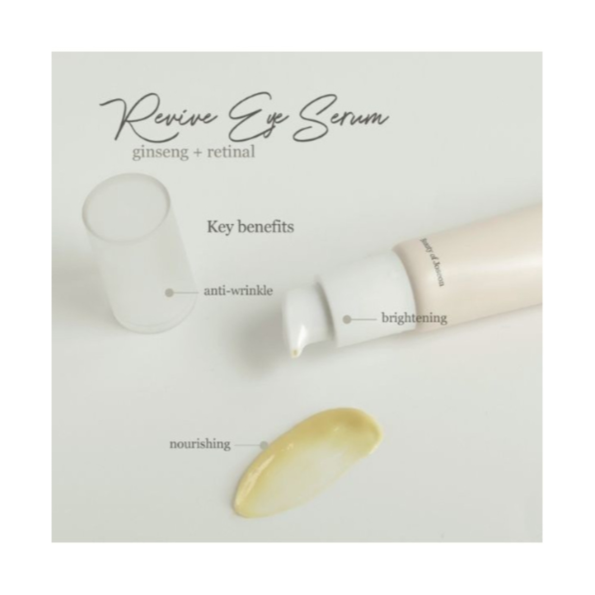 Siero Contorno Occhi Ginseng + Retinal