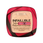  L'Oréal Paris INFAILLIBLE 24H FRESH WEAR Fondotinta Liquido Coprente Lunga Tenuta 24H  1 di 3 Fondotinta Liquido Coprente Lunga Tenuta 24H