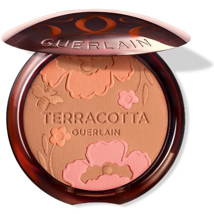 Guerlain TERRACOTTA FLOWER BLOSSOM La Poudre Éclat Bonne Mine Naturelle - Edizione Limitata 1 di 8