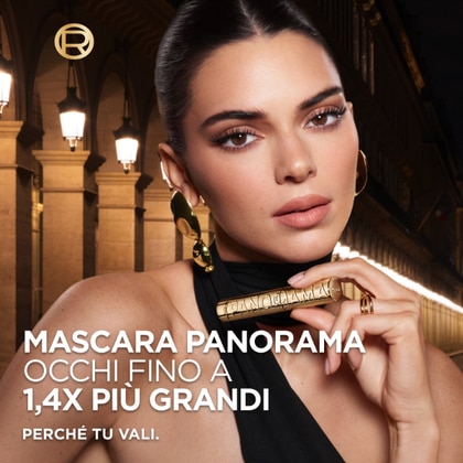  L'Oréal Paris PANORAMA Mascara Black  1 di 3 