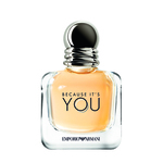 100 ML Giorgio Armani BECAUSE IT’S YOU BECAUSE IT’S YOU EDP 100ML  1 di 3 BECAUSE IT’S YOU EDP 100ML