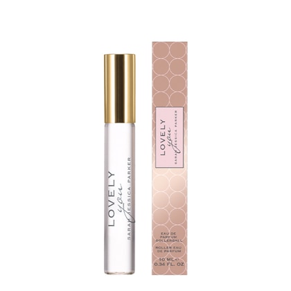 10 ML Sarah Jessica Parker LOVELY YOU ROLLERBALL Eau De Parfum  1 di 2 