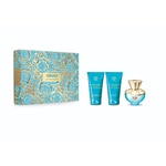 50ml+50ml+50ml Versace DYLAN TURQUOISE Cofanetto Regalo  1 di 1 Cofanetto Regalo