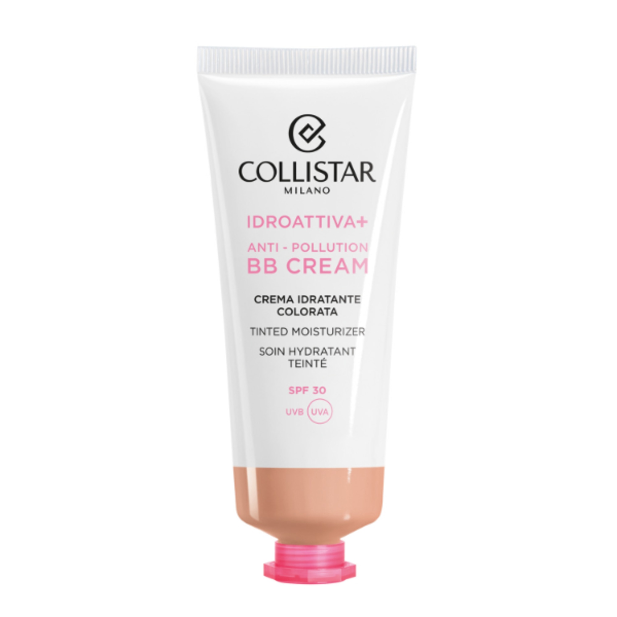 Collistar IDROATTIVA+ Antipollution BB Cream 1 di 3