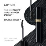 6 ML Dolce&Gabbana MY LASH SEDUCTION 24H* Panoramic Flutter & Curl Mascara 6 di 8 24H* Panoramic Flutter & Curl Mascara