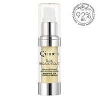 15 ML Qiriness ÉLIXIR REGARD ÉCLAT Siero Defaticante Anti-Borse & Occhiaie  1 di 2 