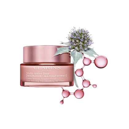 50 ML Clarins MULTI-ACTIVE JOUR Crema Giorno per Tutti i Tipi di Pelle  1 di 3 