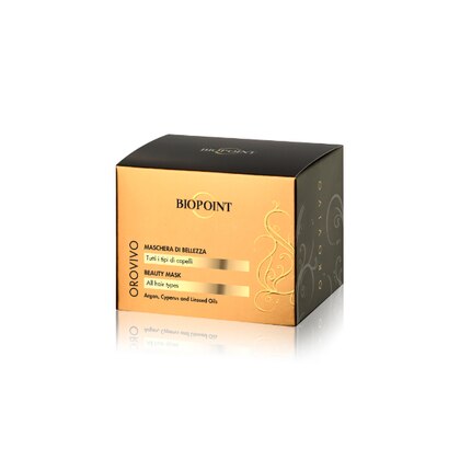 200 ML Biopoint OROVIVO LINE Maschera Di Bellezza  1 di 2 