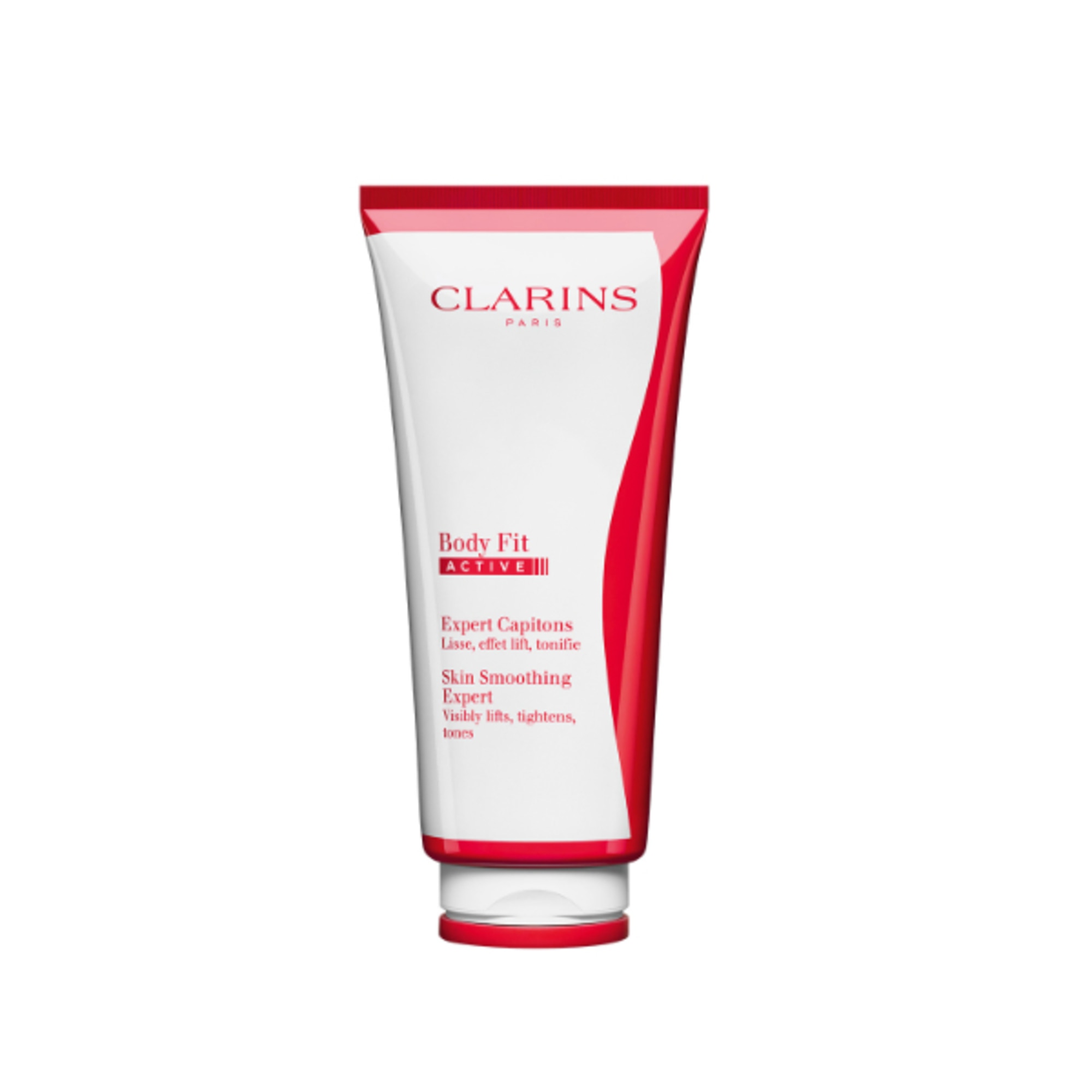 200 ML Clarins BODY FIT ACTIVE Skin Smoothing Expert 1 di 3