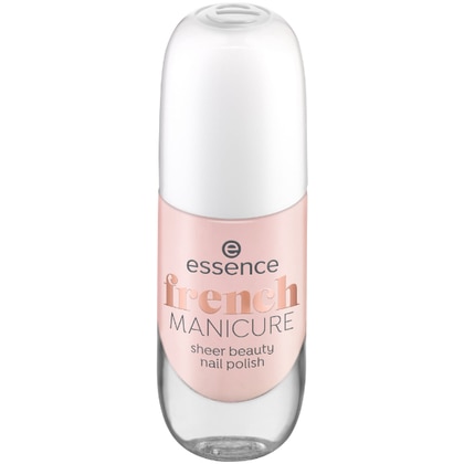 Essence FRENCH MANICURE SHEER BEAUTY Smalto Unghie 1 di 3