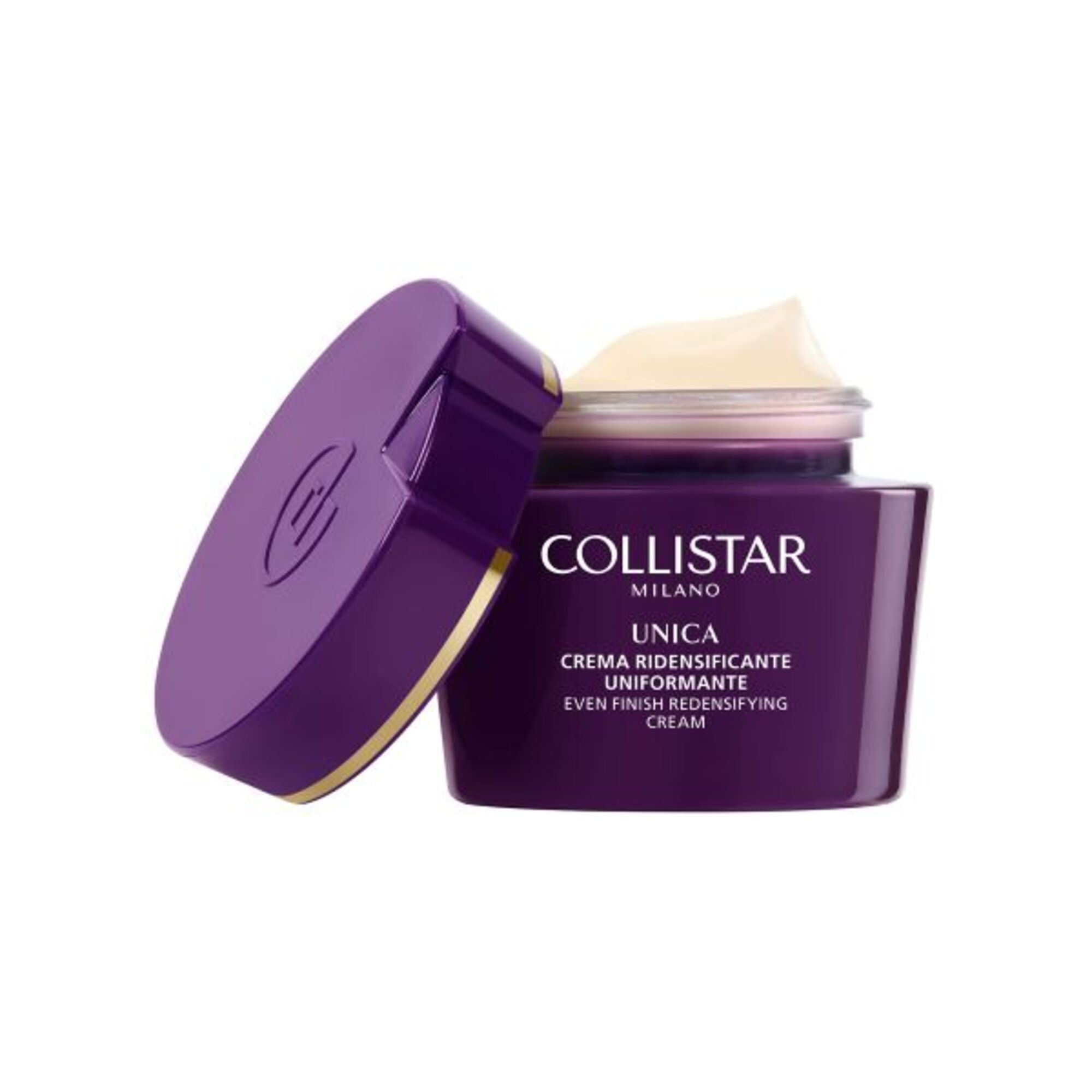 Crema pelle rimpolpata e tono uniforme