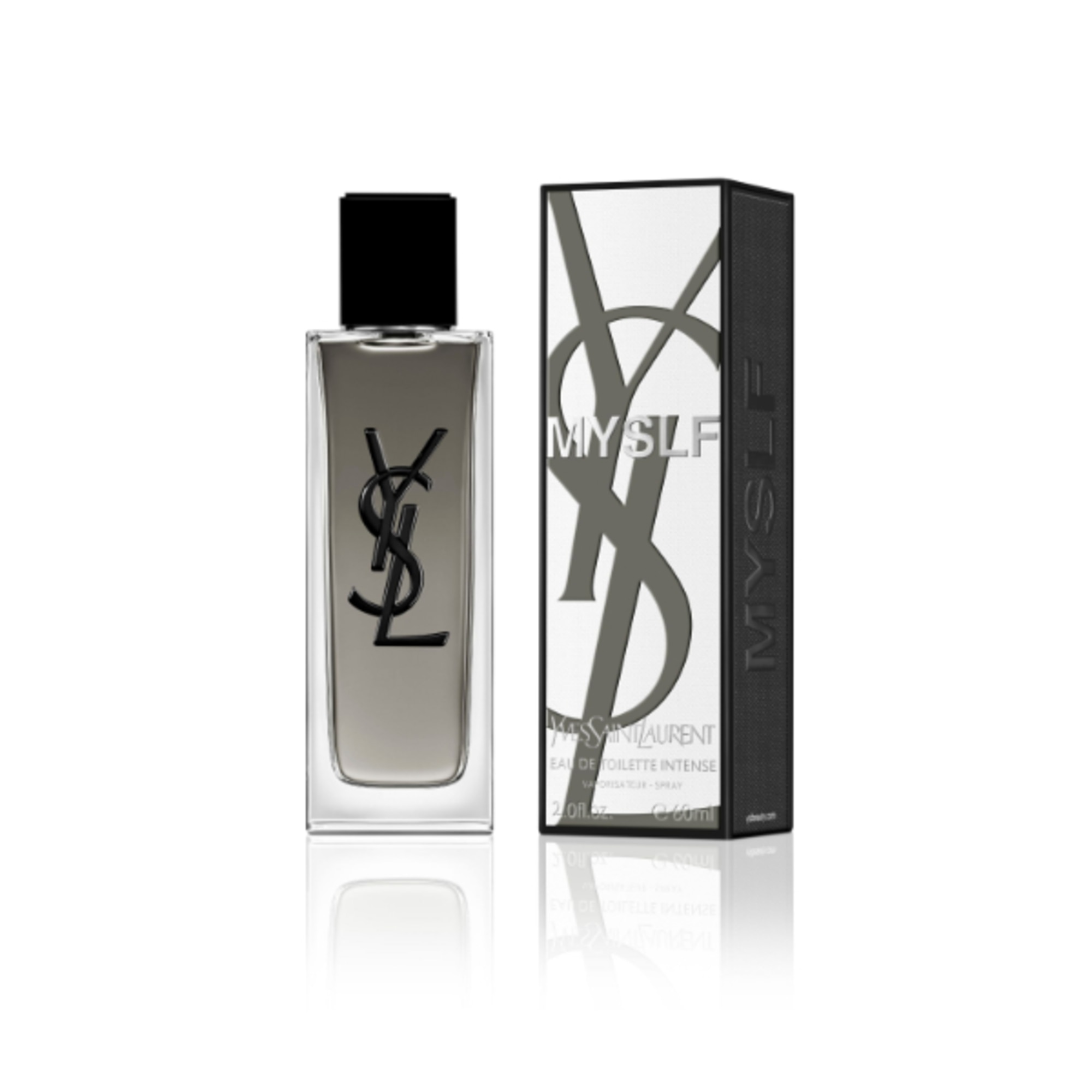 60 ML Yves Saint Laurent MYSLF Eau De Toilette Intense 1 di 7