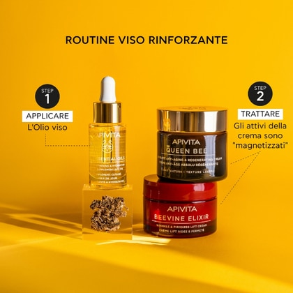 15 ML Apivita BEESSENTIAL OILS Olio Giorno Rinforzante e Idratante Trattamento Supplementare per la pelle  1 di 8 