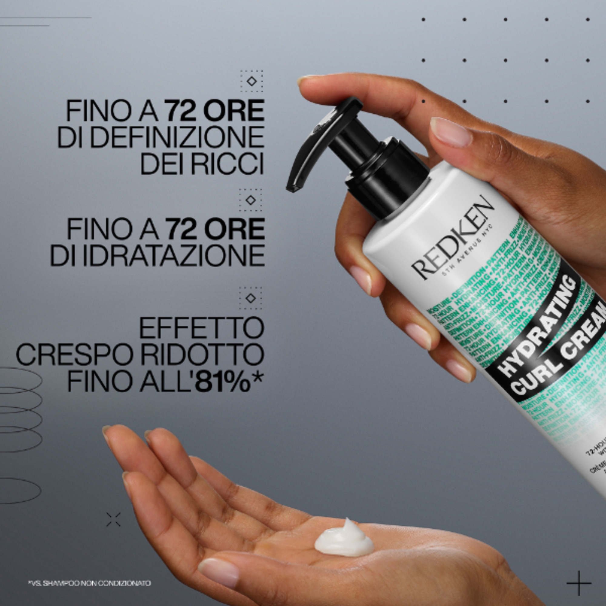 Crema per Capelli Ricci