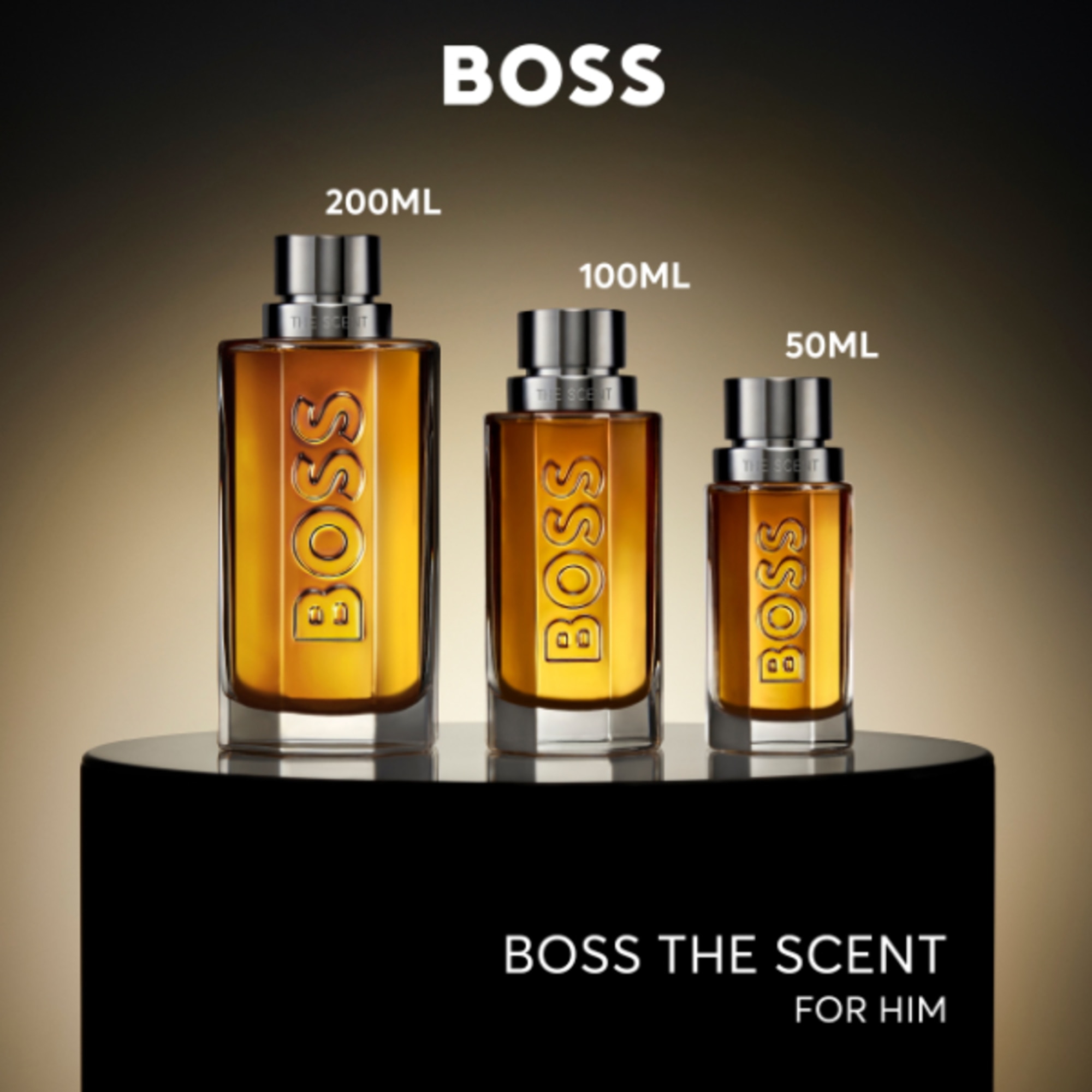 BOSS THE SCENT 50 ML EDT