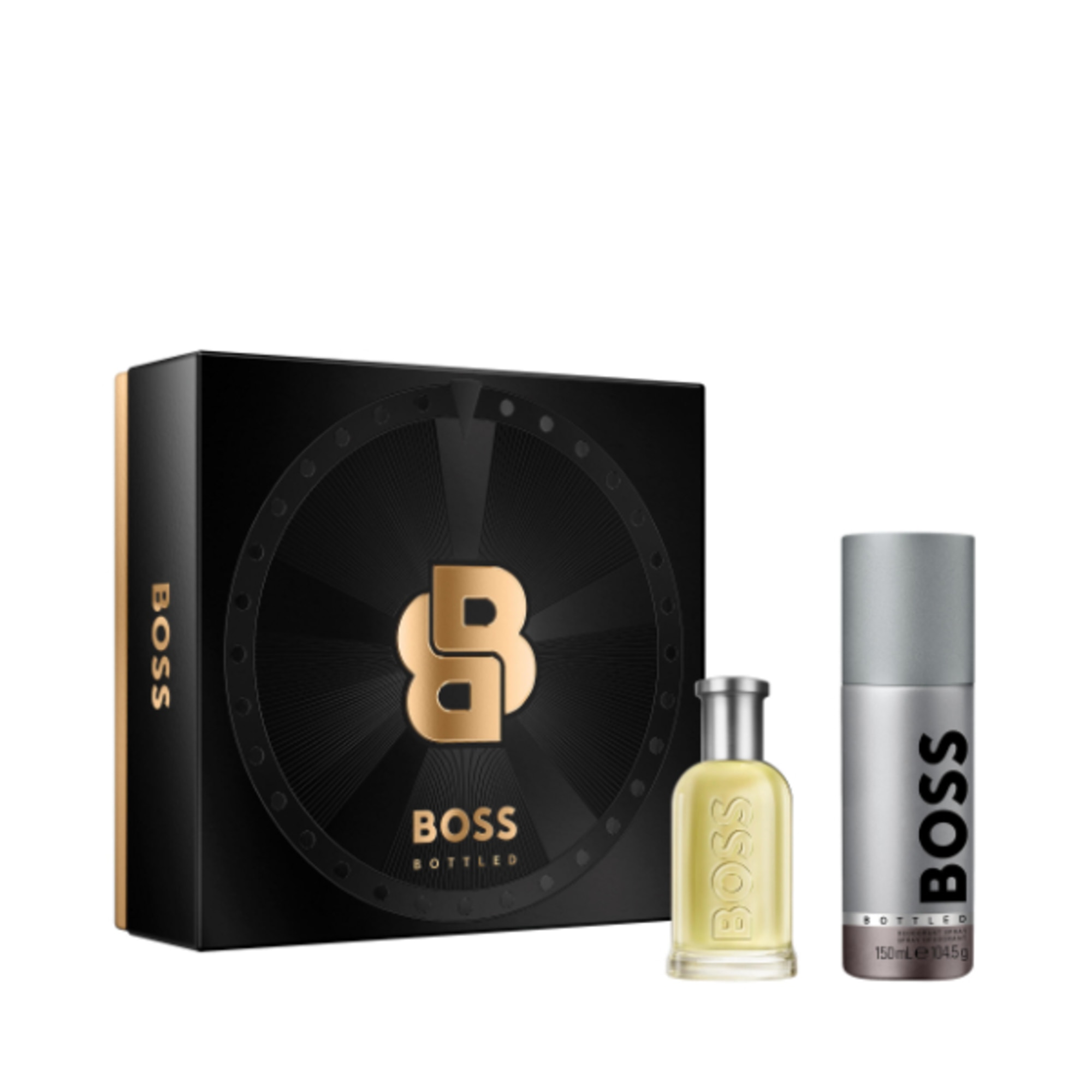 Hugo Boss BOTTLED EDT Cofanetto Regalo 1 di 3 Cofanetto Regalo