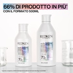 500 ML Redken ACIDIC BONDING CONCENTRATE Balsamo per Capelli Danneggiati 3 di 3 Balsamo per Capelli Danneggiati