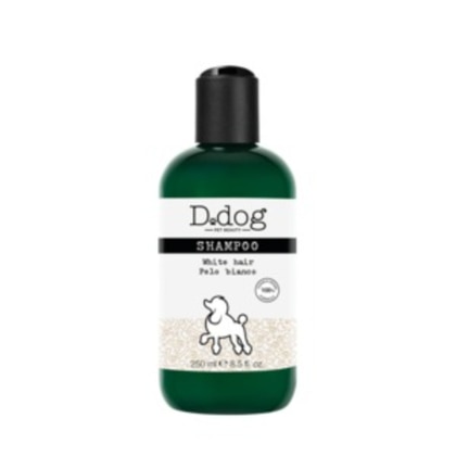 250 ML D-Dog SHAMPOO Pelo Bianco  1 di 1 